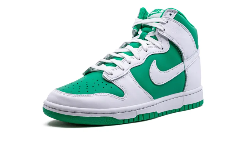 Nike Dunk Dunk High 'Pine Green White'